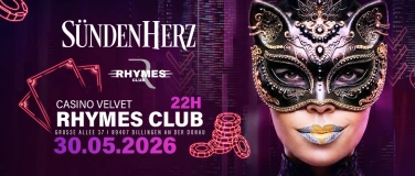 Event-Image for 'S&uuml;ndenherz - Casino Velvet limited Edition'