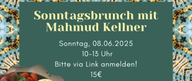 Event-Image for 'Sonntagsbrunch mit Mahmud Kellner'