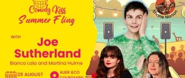 Event-Image for 'Comedy Kiss Summer Fling with Joe Sutherland'