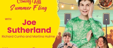 Event-Image for 'Comedy Kiss Summer Fling with Joe Sutherland'