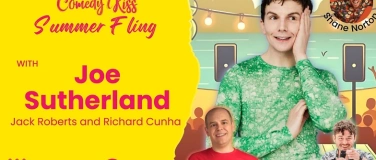 Event-Image for 'Comedy Kiss Summer Fling with Joe Sutherland'