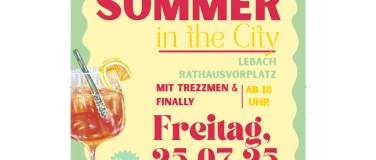 Event-Image for 'Summer in the City'