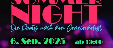 Event-Image for 'Summer Night'