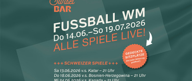 Event-Image for 'Fussball WM 2026 Public Viewing SCHWEIZ v.s. BOSNIEN-HERZEG.'