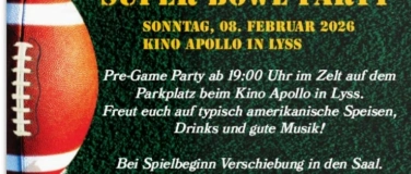 Event-Image for 'Super Bowl LX - Live Übertragung'