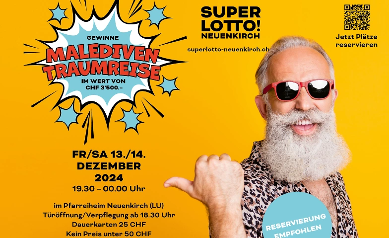 Super-Lotto Neuenkirch 2024 Samstag ${singleEventLocation} Tickets