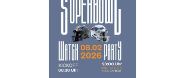 Event-Image for 'SUPER BOWL LX Watch Party im Kino-Center'