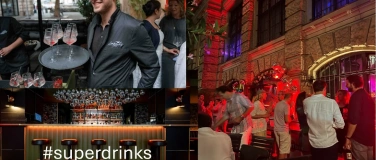 Event-Image for '#superdrinks – Join us on September 29 after Bits&Prezels'