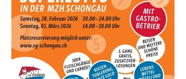Event-Image for 'Superlotto in Schongau, in der MZH Schongau, 01.03.2026'