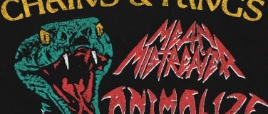 Event-Image for 'Mean Mistreater & Animalize  - Support Böllverk'