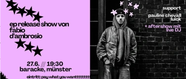 Event-Image for 'Fabio D'Ambrosio EP Release Show'