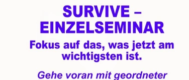 Event-Image for 'SURVIVE-Seminar'
