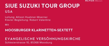Event-Image for 'SIUE Suzuki Tour Group // Benefizkonzert in Moosburg'