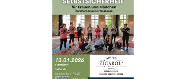 Event-Image for 'Selbstverteidigungskurs für Frauen und Mädchen'