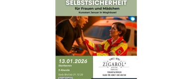 Event-Image for 'Selbstverteidigungskurs für Frauen und Mädchen'