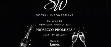 Event-Image for 'Social Wednesdays Episode 01 - Prosecco Promises'
