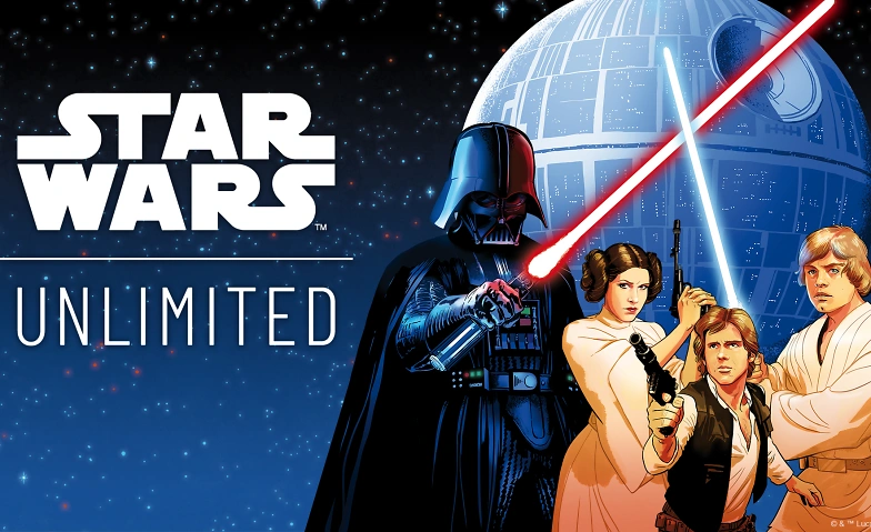 Event-Image for 'Star Wars Unlimited TCG - Weekly Play - Februar'