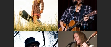 Event-Image for 'In The Round - 4 Songwriters teilen sich die Bühne'