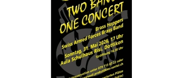 Event-Image for 'TWO BANDS &ndash; ONE CONCERT'