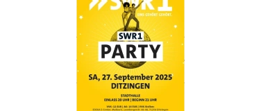 Event-Image for 'SWR1 Party'