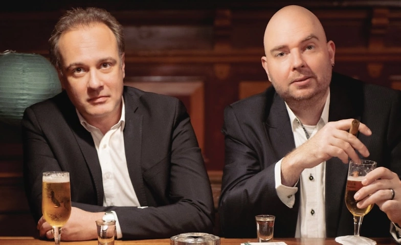 Event-Image for '"Männer von Welt" mit René Sydow und Christian Miedreich'