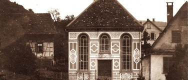 Event-Image for 'Vortrag: Wie die Synagoge nach Tübingen kam'