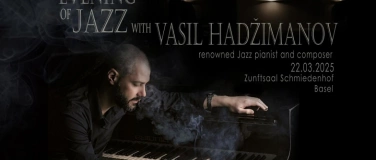 Event-Image for 'An evening of jazz with Vasil Hadžimanov'