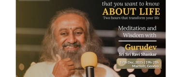 Event-Image for 'EVERYTHING That You Want to Know About LIFE'