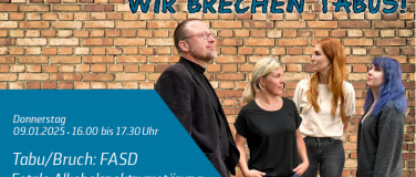 Event-Image for 'Tabu/Bruch: FASD - Fetale Alkoholspektrumstörung'