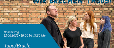 Event-Image for 'Tabu/Bruch: Autismus'