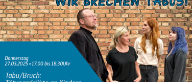 Event-Image for 'Tabu/Bruch:  Tötungsdelikte an Kindern'