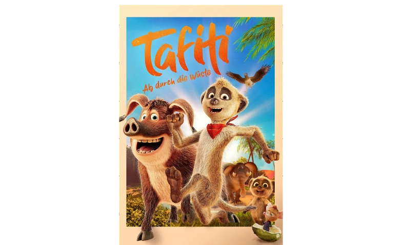 Tafiti im R&uuml;ssKino Tickets