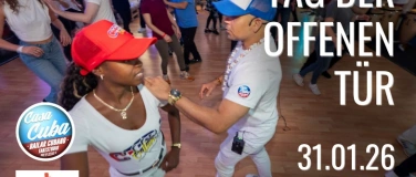 Event-Image for 'Tag der offenen T&uuml;r  Kubanische Tanzkultur mitten in Hamburg'
