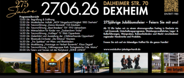 Event-Image for 'Tag der offenen T&uuml;r am Samstag, 27. Juni 2026'