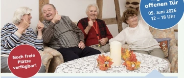 Event-Image for 'Tag der offenen T&uuml;r in unseren neuen Pflege-WGs'