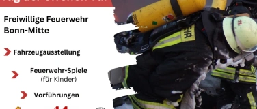 Event-Image for 'Tag der offenen Tür der Freiwilligen Feuerwehr Bonn-Mitte'