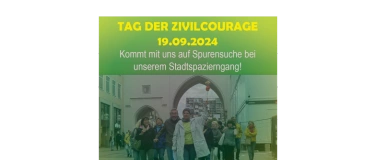 Event-Image for 'Auf den Spuren von Menschen mit Zivilcourage: Stadtspazierga'