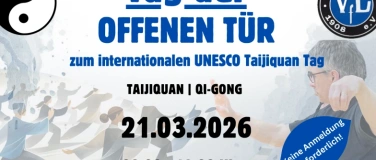 Event-Image for 'UNESCO Taijiquan Tag 2026 &ndash; Tag der offenen T&uuml;r beim VfL 08'