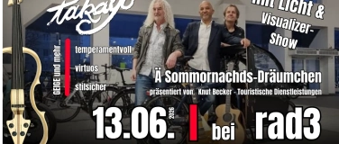 Event-Image for 'TAKAYO Geige und mehr...  &Auml; Sommornachds-Dr&auml;umchen'