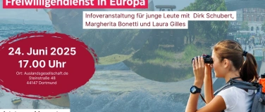 Event-Image for 'Take your Chance. Freiwilligendienst in Europa'