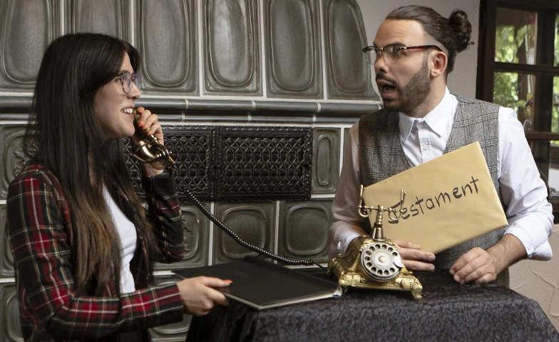 Das Kriminal Dinner: &laquo;Testament &agrave; la carte&raquo; Tickets