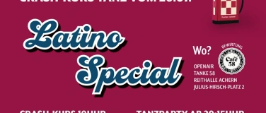 Event-Image for 'Tango an der Tanke - Latino Special'