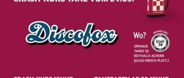 Event-Image for 'Tango an der Tanke - Discofox'