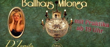 Event-Image for 'Tango - die Ballhaus Milonga'