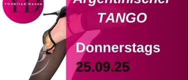 Event-Image for 'Argentinischer Tango Kurs für Einsteiger und Wiedereinsteige'