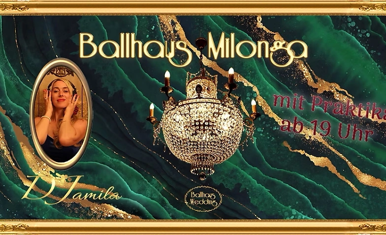 Event-Image for 'Tango - die Ballhaus Milonga'