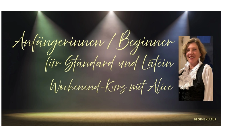 Event-Image for 'Anfängerinnen / Beginner für Standard und Latein'