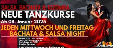 Event-Image for 'Salsa/Bachata/Urban Kizz Tanzkurse im Bailamor Dresden'