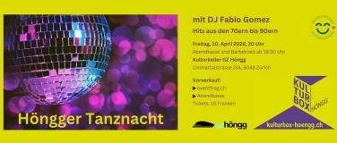 Event-Image for 'H&ouml;ngger Tanznacht'