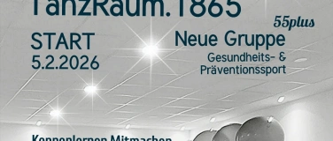 Event-Image for '&bdquo;TanzRaum.1865&ldquo; - Vintage Jazz Dance trifft Gesundheitssport'